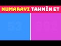 GİZLİ NUMARAYI TAHMİN ET 🤔🧠 | GÖZLERİN NE KADAR İYİ? 👁️ | OPTİK İLLÜZYON TESTİ