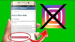 Cara Menghapus Akun Instagram Secara Permanen - Durasi: 2.26. 