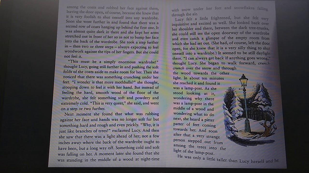 The Lion, the Witch and the Wardrobe - Chapter 1 - YouTube