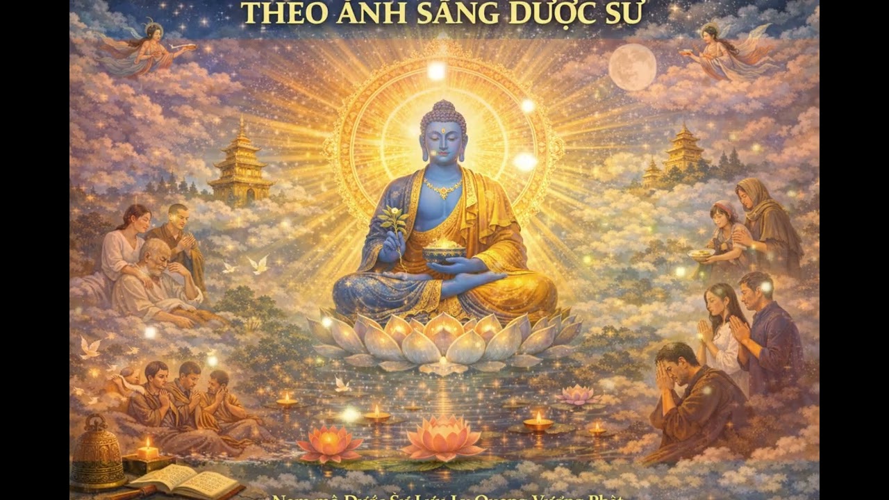 THEO ÁNH SÁNG DƯỢC SƯ