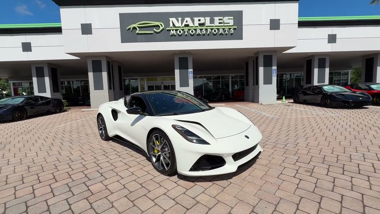 VIN: SCCLEKMX6RHB45075 | New 2024 Lotus Emira First Edition For