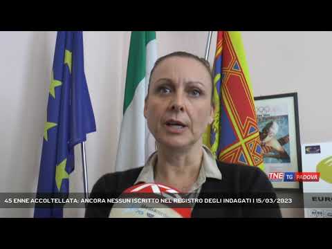 45 ENNE ACCOLTELLATA: ANCORA NESSUN ISCRITTO NEL REGISTRO DEGLI INDAGATI | 15/03/2023