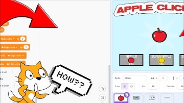 How To Make a Clicker Game In Scratch | P.T 1
