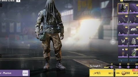 10 Golden ticket scam mission Failed Crate Call of duty mobile