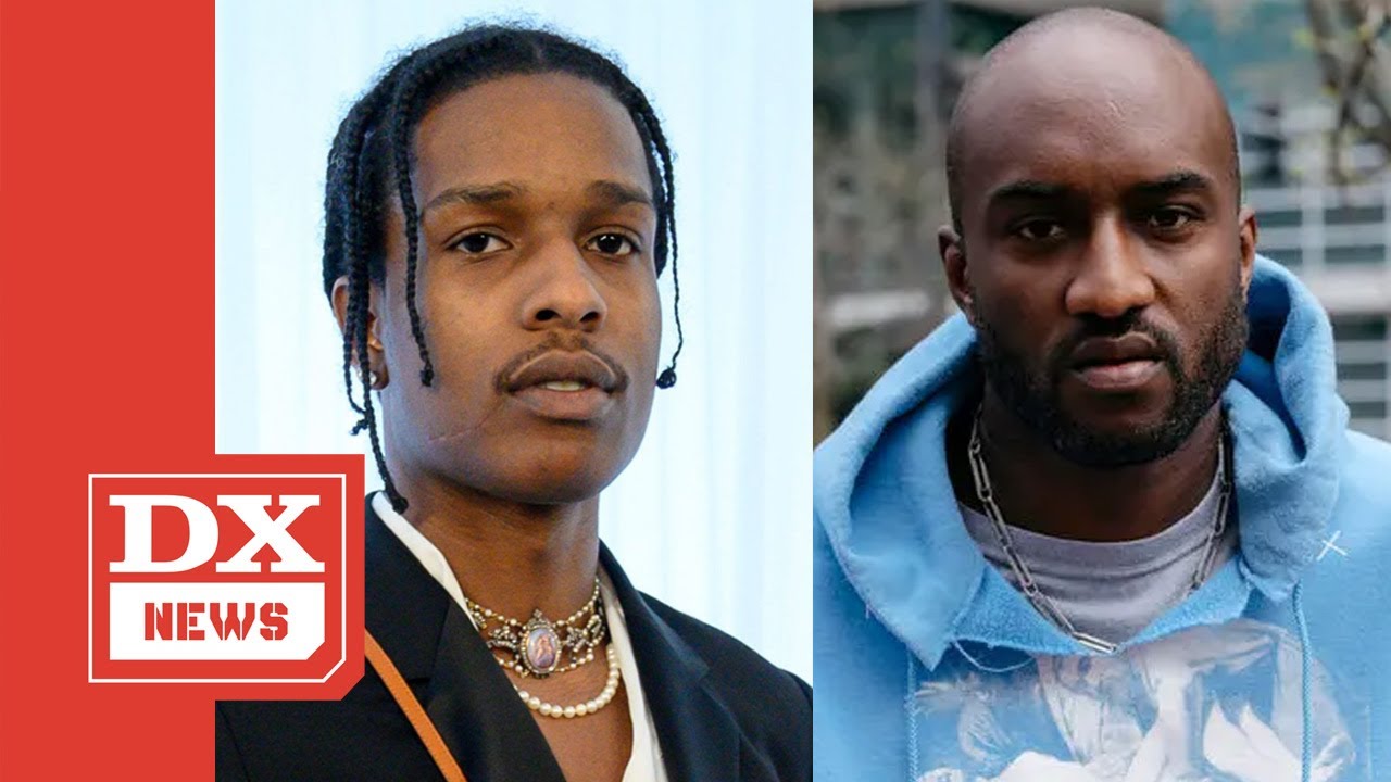 A$AP Rocky Shares Advice For His Future Children & What Virgil Abloh Meant  To Him 