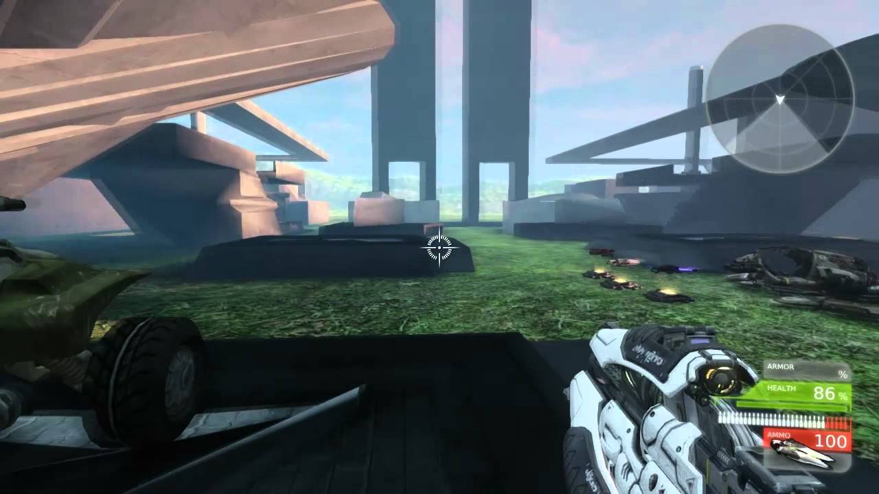 Fps Game Project Demo Pt1 Udk Unreal Engine 3 Youtube