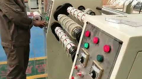 Bopp film to make small adhesive packaging tape machine