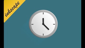 Inkscape tutorial: vector clock