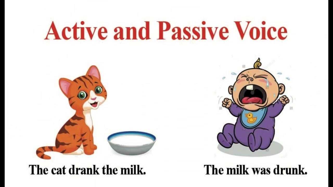 Passive and Active Voices (Part Two): Learn English Fast in Afaan ...