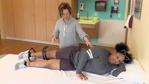 External Fixator Exercises: Flexor Stretch