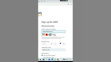 AWS account: How to create Amazon free tier - Part 4 #Shorts