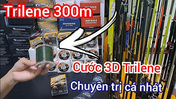 Cước câu cá Trilene tàng hình giá rẻ.