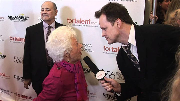 Michael Stever puts Charlotte Rae in the hot-seat ...
