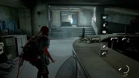 The Last of Us™ Part II Ellie Vs WLF w/Dog