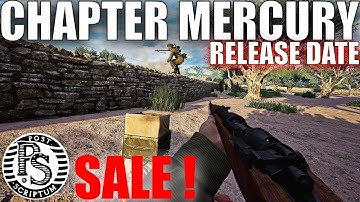CHAPTER MERCURY Release and Post Scriptum on SALE