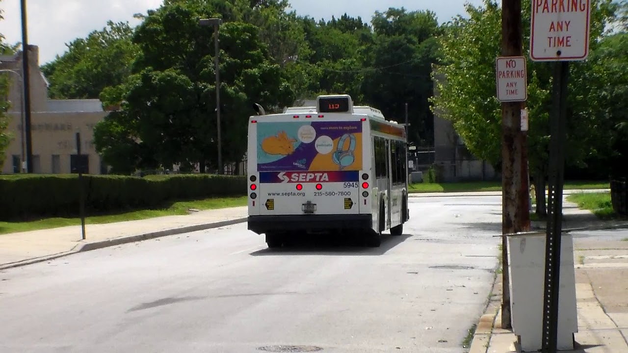 SEPTA BUS NEW FLYER D40LF 5945 ON ROUTE 119 YouTube septa-bus-new-flyer-d40lf-5945-on-route-119-youtube