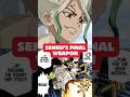 Senku’s Final Weapon Was Not a Bomb… It Was Civilization #drstone #senku