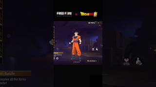 Free Fire X Dragonball