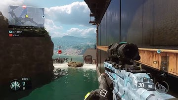 Black ops 3 Trickshot on Bots