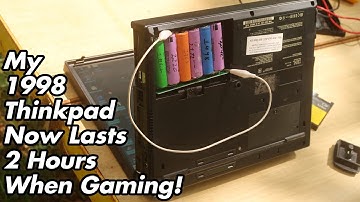 Rinoa’s Cyber Space 01: Replacing Laptop 18650 Cells, Thinkpad Battery Recell Repair (Secret at end)