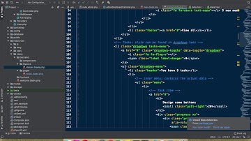Xây dựng Blog cá nhân bằng laravel - Bài 8 Ghép layouts - P2
