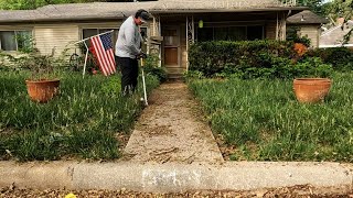 Knocked On VETERAN&#39;S Door To Mow His OVERGROWN Lawn