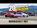 Kondofrey drag challenge Rnd 1 2019 | Autokinisimag