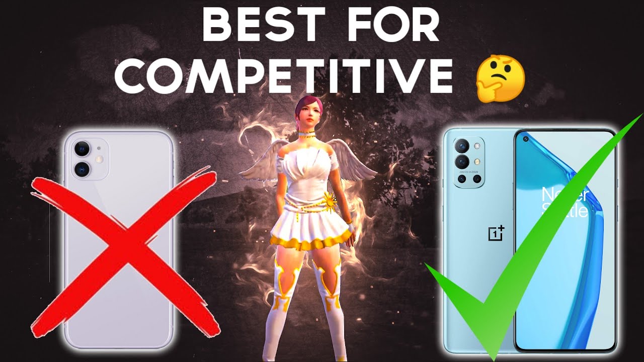 ⭐Best For Competitive 🤔⭐||OnePlus 9R BGMI/KRTest ||OnePlus 9R Balanced