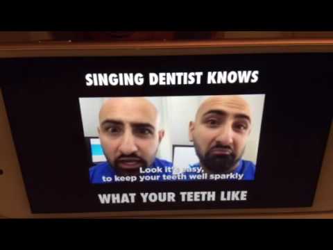 Singing Dentist What Teeth Like