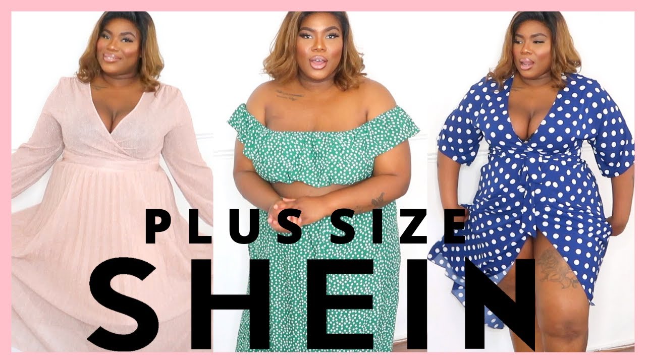 SHEIN PLUS SIZE SUMMER DRESSES- SPONSORED 