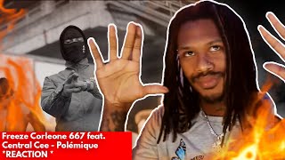 Freeze Corleone 667 feat. Central Cee - Polémique (REACTION)