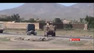 IED EXPLOSION AFGHANISTAN