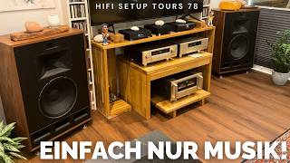 HiFi Setup Tours 78/ HiFi Room Tour / HiFi-Anlage /Music Room Tour