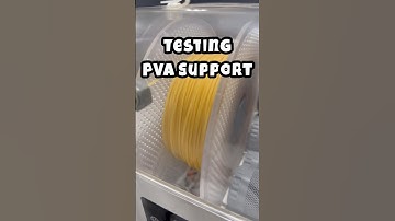 Testing PVA Support against No Support! 🤯 #shorts #3dprinting #diy