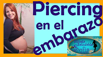 ¿Se pueden llevar piercings durante el parto?