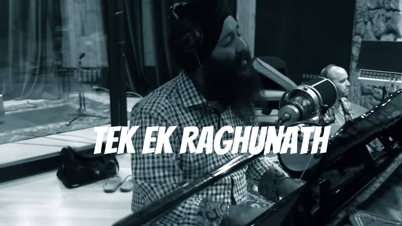 Raghunath by Shivpreet Singh (feat. Rajhesh Vaidhya) - YouTube