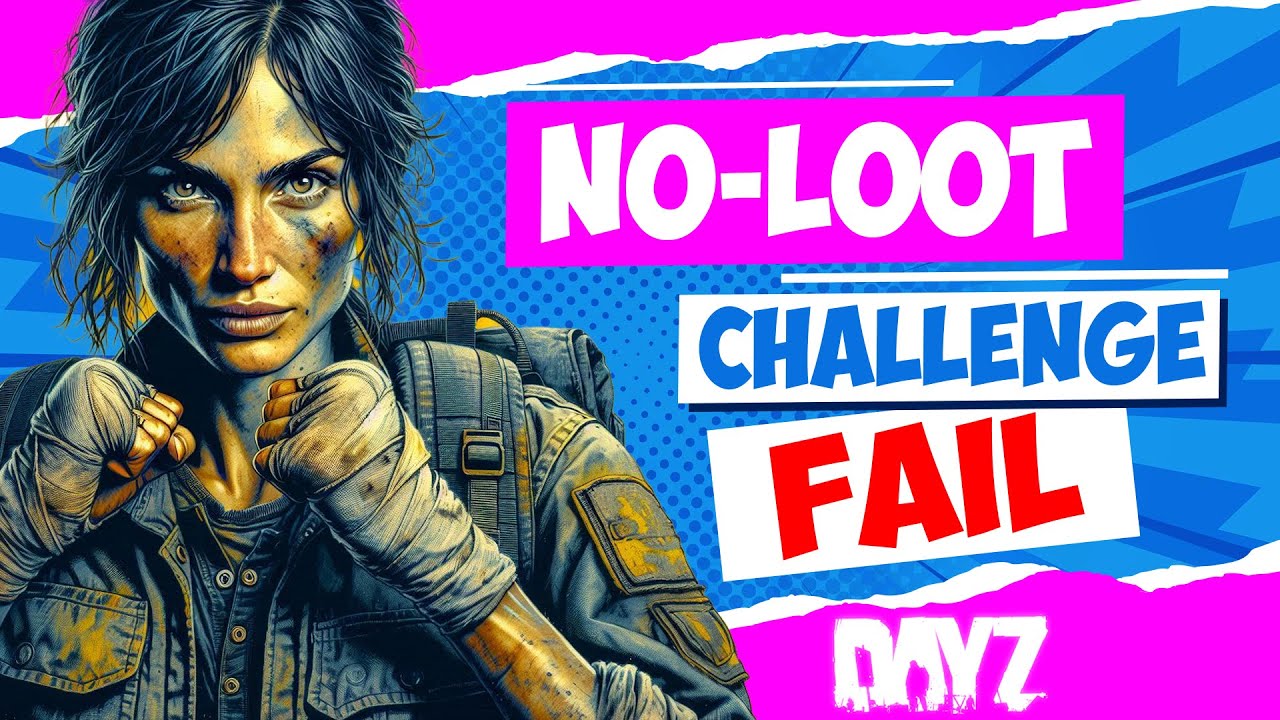 DayZ No-Loot Challenge — Livonia Edition
