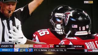 NFL Every Touchdown Week 3 Sunday 2018 Highlights From Every Game