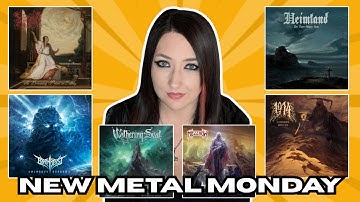 New Metal Monday - 6 New Metal Albums You Need To Know About!