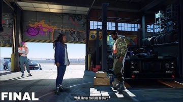 The Grand - Need for Speed Unbound | Walkthrough Gameplay ( Final )