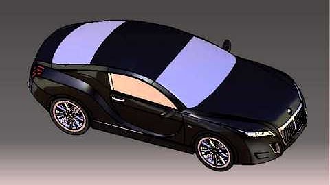 CATIA V5 ● Car Design ● Trailer 1