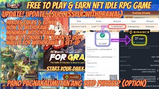 ALIEN KNIGHT: DAWN – How to Withdraw & Requirements (For a Successful Withdrawal) screenshot 5