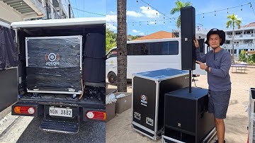 Bagong Joson Column + Active Sub Speakers