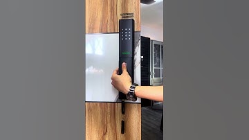 Hafele PP8100 Fire Rated Digital Lock Features