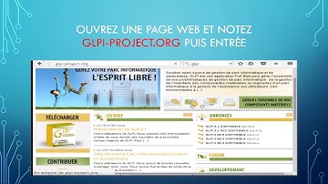 Création serveur lamp et installation de glpi