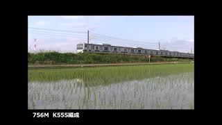 ＪＲ水戸線　2021/05/23　普通列車