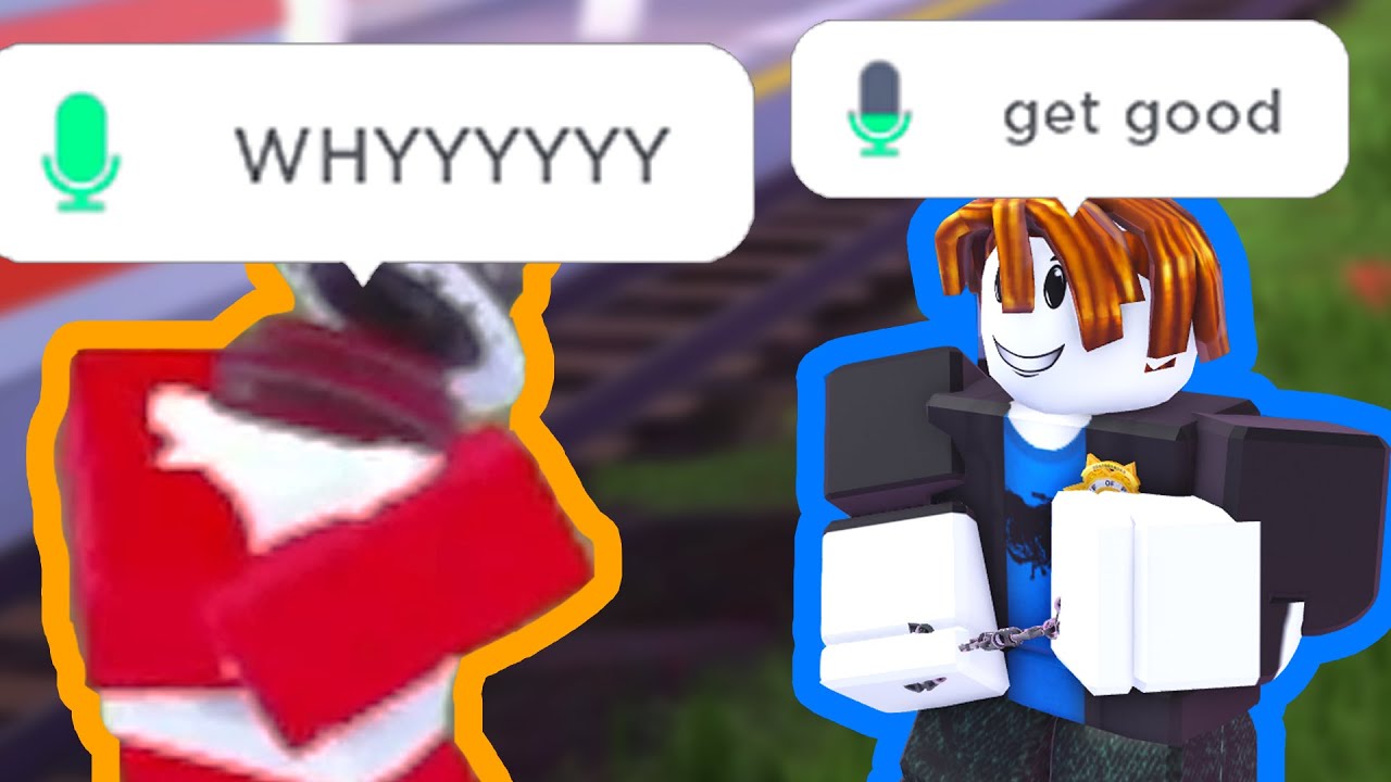 АРЕСТ ИГРОКОВ С ПОМОЩЬЮ ГОЛОСОВОГО ЧАТА в побеге из тюрьмы Roblox