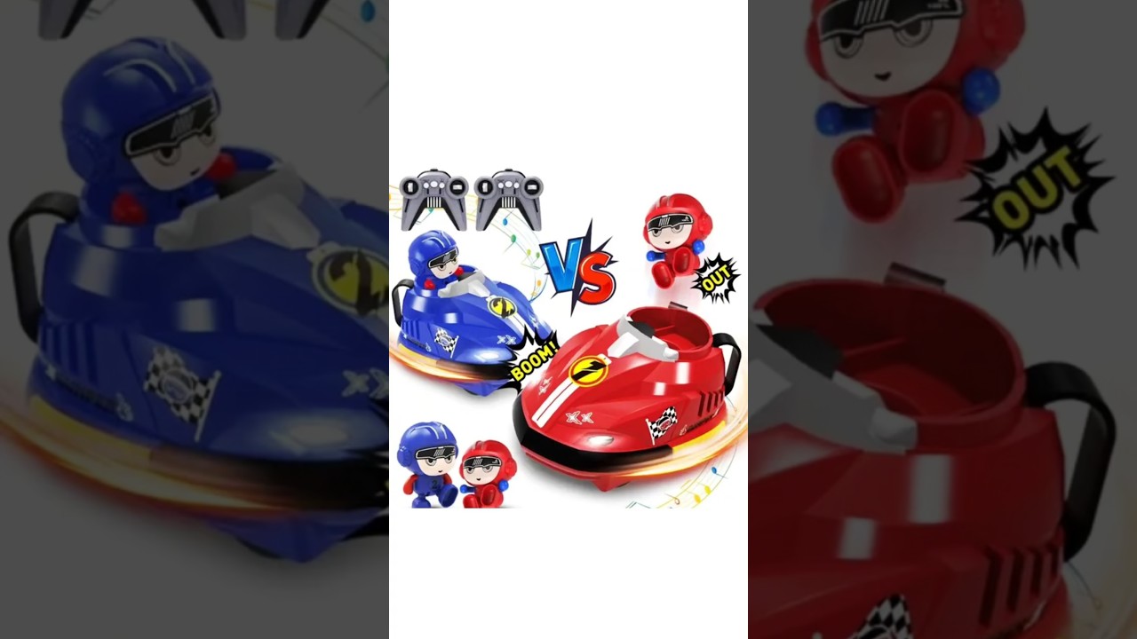 RC Battle Bumper Cars 🚗💥 | Collision Test & Action-Packed Review! 