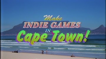 Make Indie Games In Cape Town Infomercial