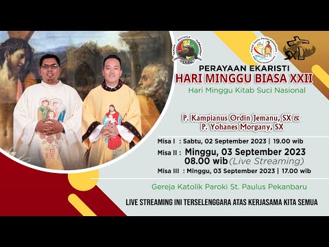 Doa Pembangunan Gereja Paroki Santo Paulus Pekanbaru